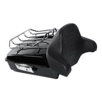 Chopped Trunk Pad for Harley Touring Road Glide (2014–2025)