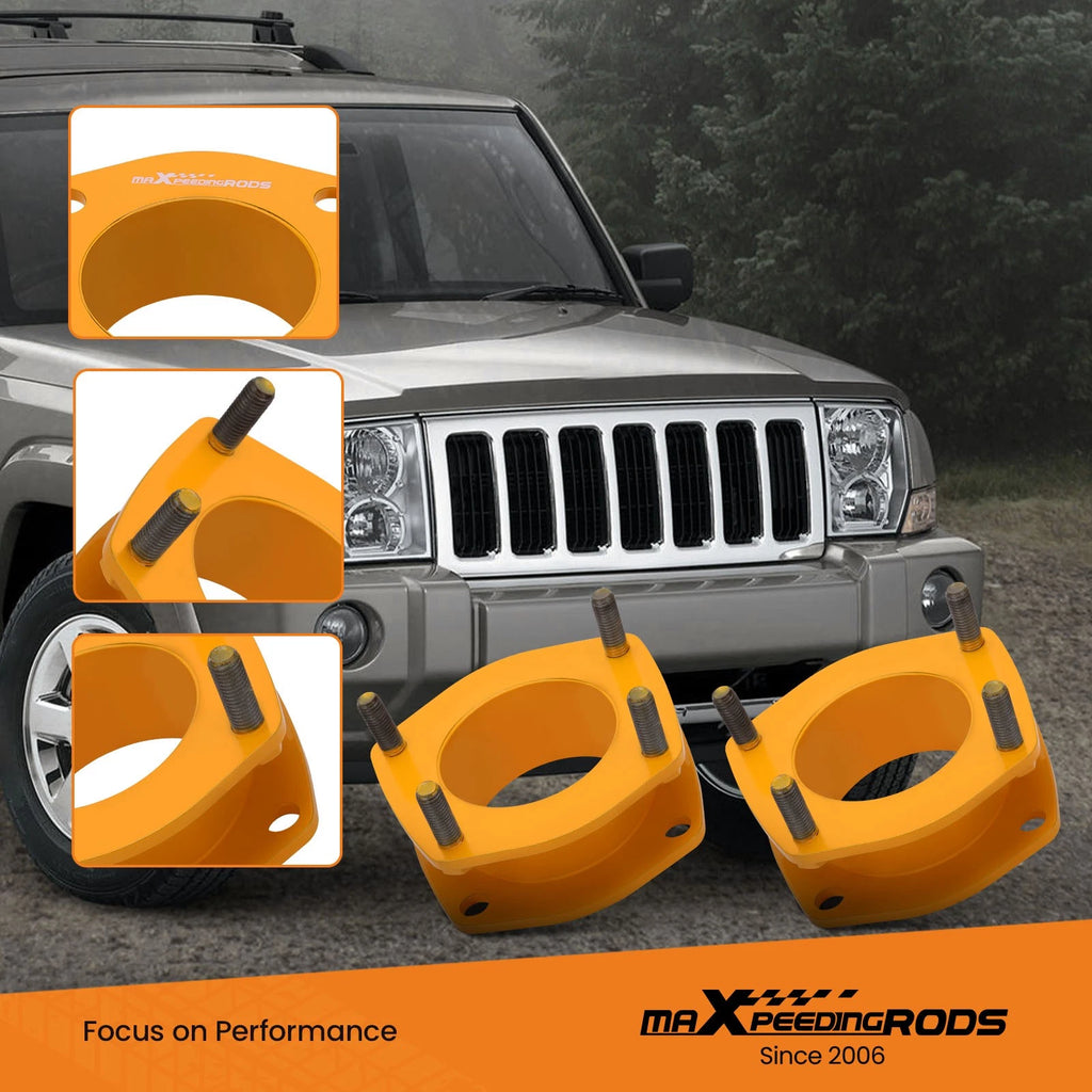 2" Leveling Lift Kit for Jeep Grand Cherokee WK 2WD/4WD (2005–2010)