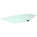Front Passenger Door Glass for Nissan Sentra (2002–2006)