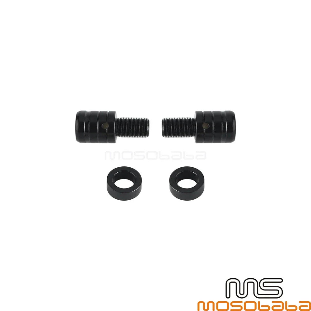 Mirror Hole Plugs Screws Bolt Kit for Yamaha V Star & Suzuki