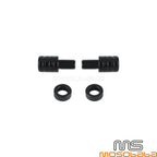 Mirror Hole Plugs Screws Bolt Kit for Yamaha V Star & Suzuki