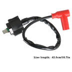 Ignition Coil Spark Plug CDI Box for Honda Foreman 450 TRX450ES (1998–2001)