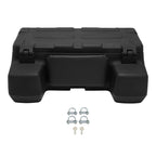 Rear Passenger Pad Cargo Storage Box for ATV UTV (1996–1996)