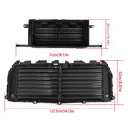 Upper and Lower Radiator Grille Air Shutter Assembly for Ford F-150 (2015–2017)