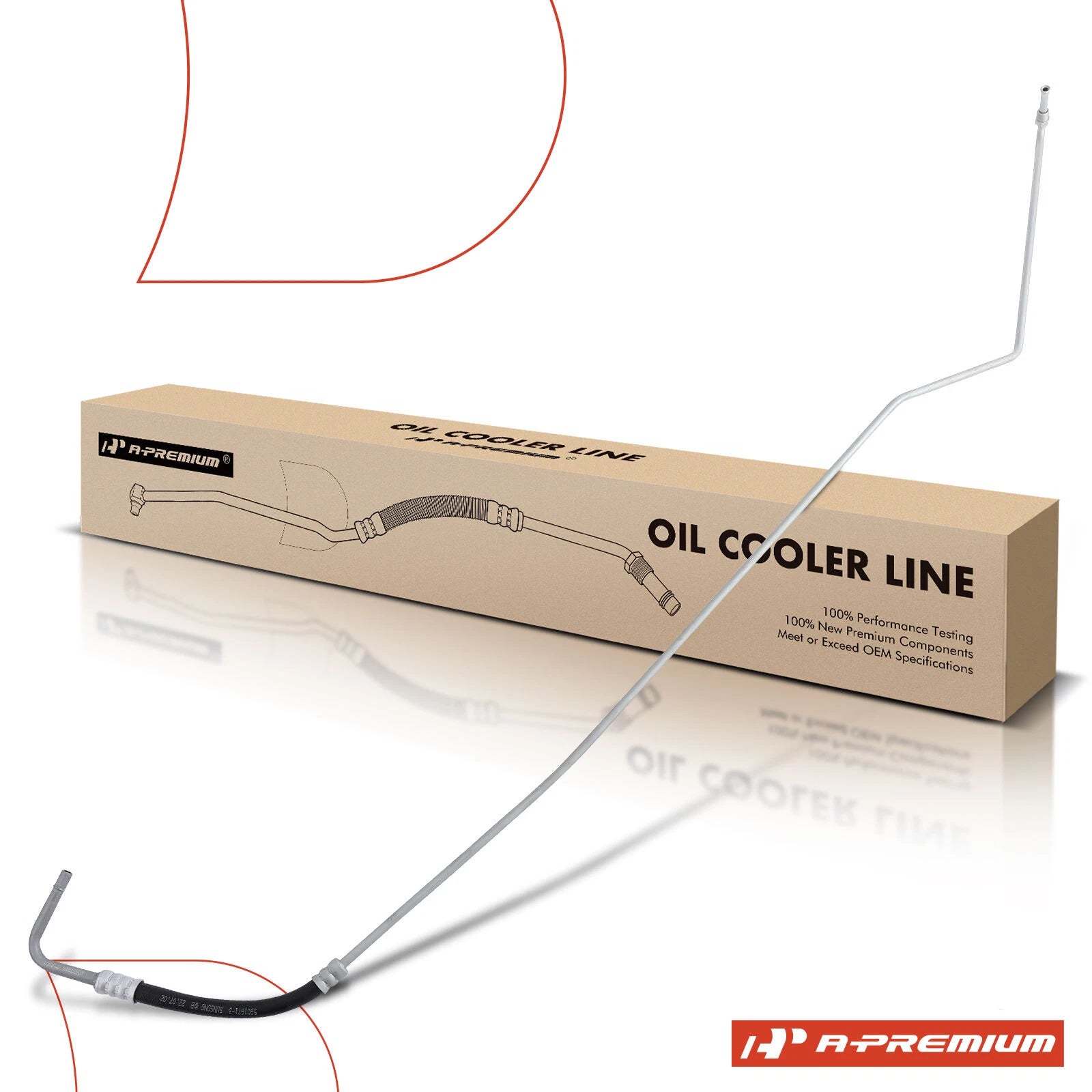 Transmission Oil Cooler Line for Ford Expedition (2001–2002)