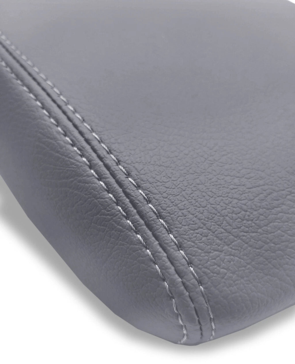 Center Console Lid Armrest Cover for Nissan Altima (2019–2020) Light Gray