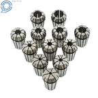 12 Pack ER20 Spring Collet Set for CNC Milling Lathe Tool (Engraving Machine)
