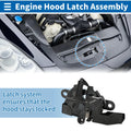 Hood Latch Assembly for Toyota Camry (2012–2014) No. 5351006200 1 Pc