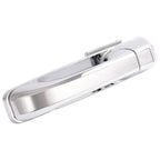 Exterior Door Handle for Dodge Ram 1500 2009-2010, Ram 2500 Rear LH Chrome 11-24