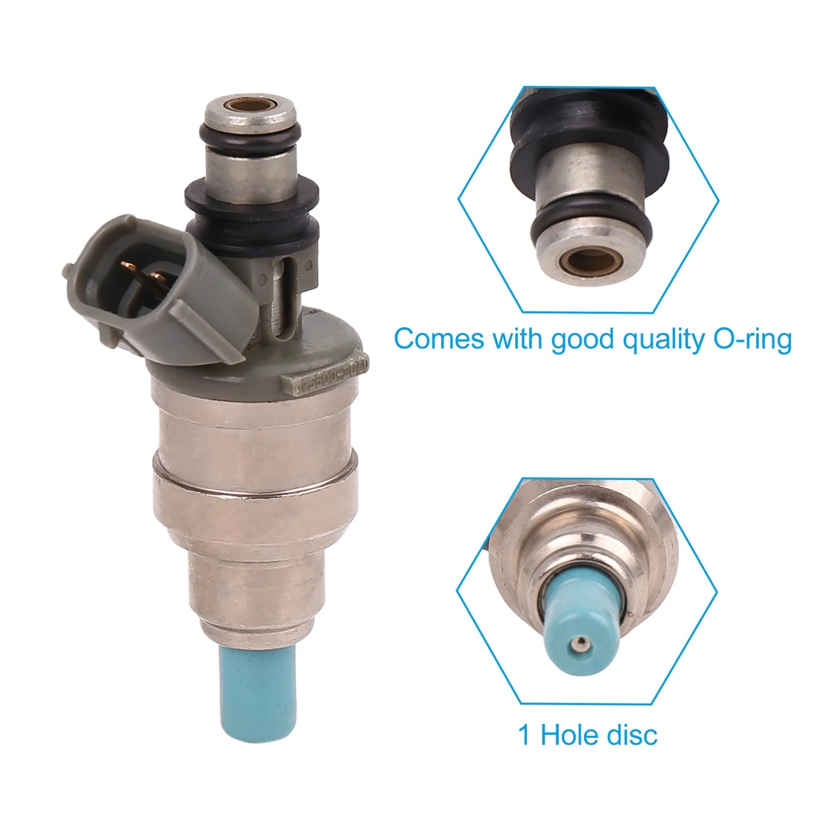 Fuel Injector for Mazda 323 (1993–1994), MX-3 (1992–1993) 1.6L