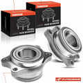 2X Rear Wheel Hub & Bearing Assembly for Nissan 240SX (1989–1998)