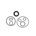 Steering Pump Seal Kit for CR-V