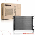 Radiator for Nissan Versa Note (2014–2019) and Versa (2012–2019)