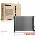 Radiator for Nissan Versa Note (2014–2019) and Versa (2012–2019)