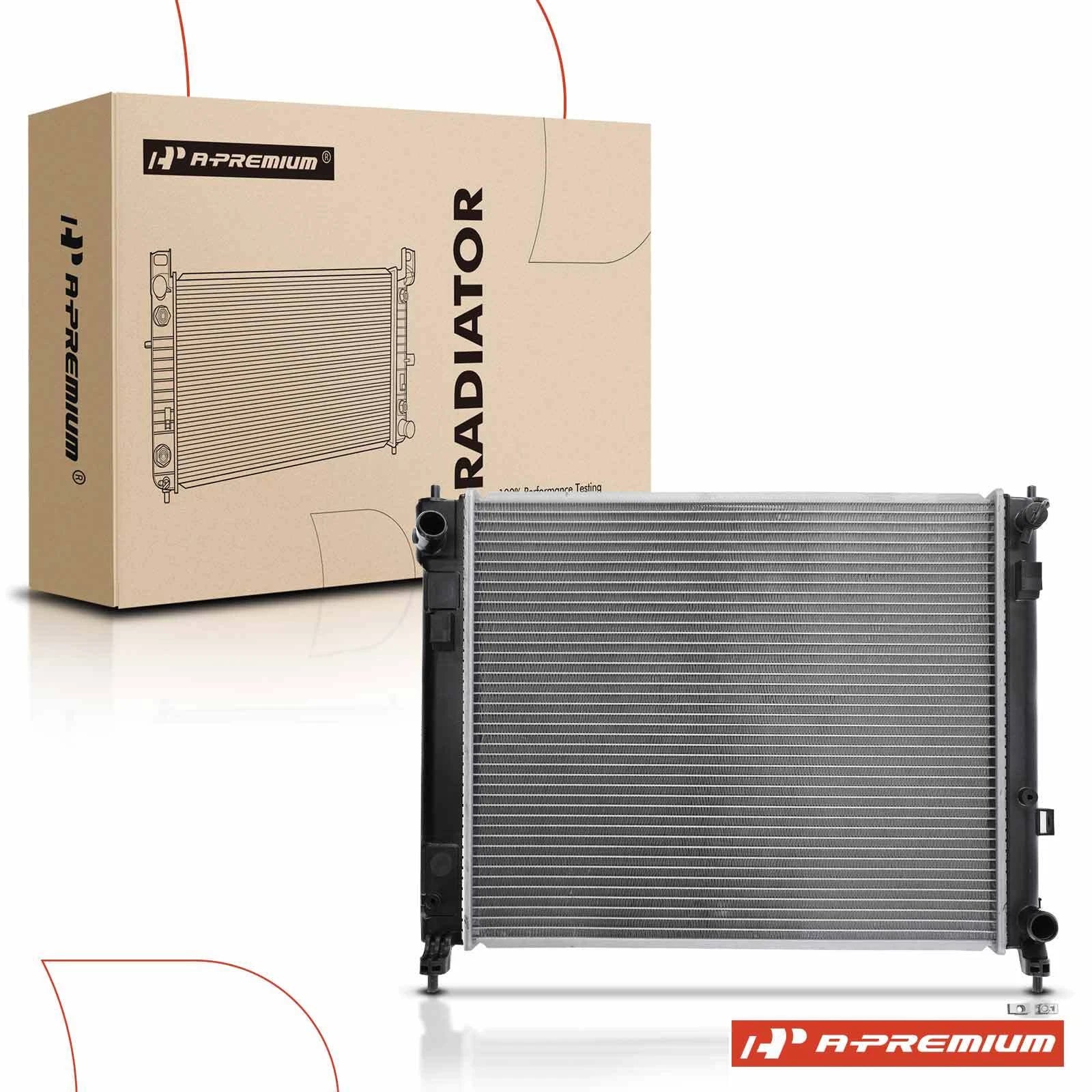 Radiator for Nissan Versa Note (2014–2019) and Versa (2012–2019)