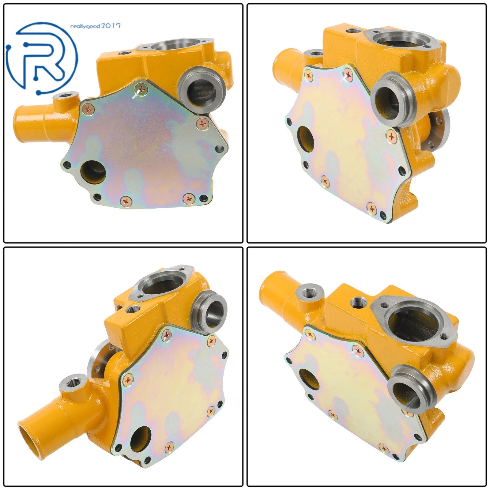 Water Pump for Komatsu PC220-5, PC210-5 (4D95) 6206-611101, 6206-611104, 6206-611103