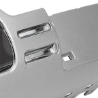 Front Silver Lower Bumper Skid Plate for GMC Sierra 1500 (2014–2015)