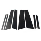 8x B C Pillar Post Trims for BMW X4 G02 (2019–2021)