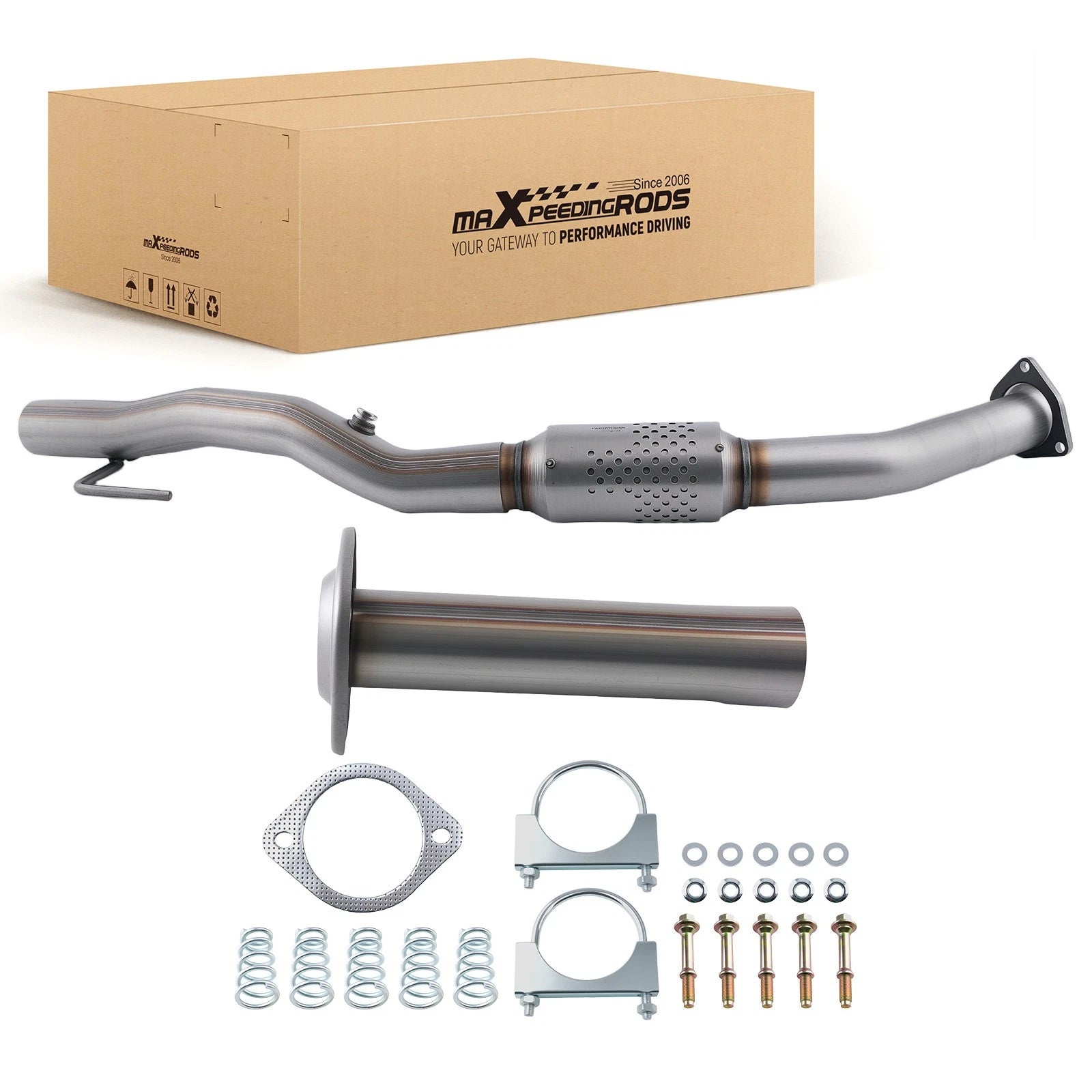 Catalytic Converter for Chevrolet Trailblazer / GMC Envoy 4.2L (2002–2005)