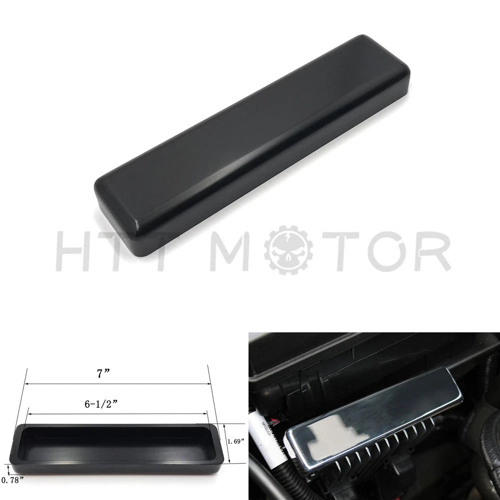 Heat Sink Cover for Chevrolet Camaro (2010–2014) NO Logo Black