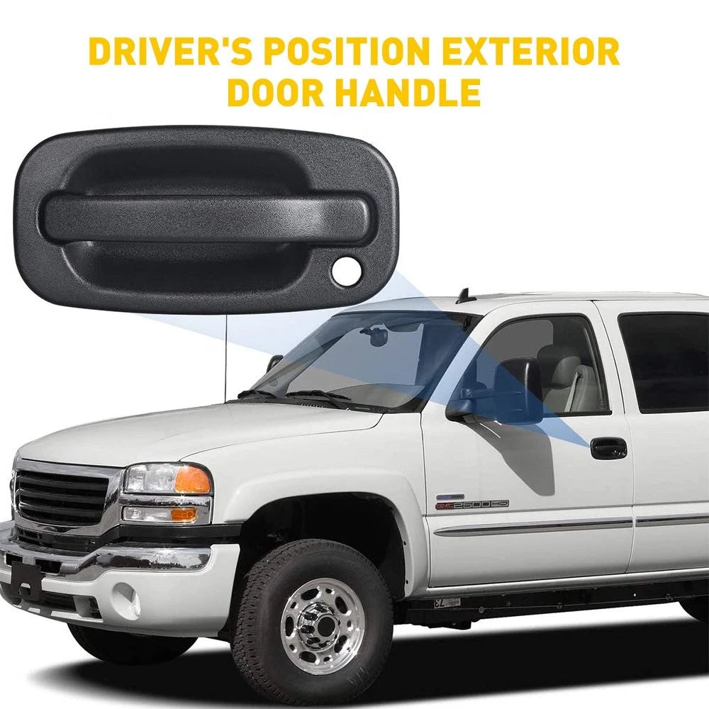 Exterior Door Handle for Chevrolet Silverado 1500 (1999–2006) Front LH