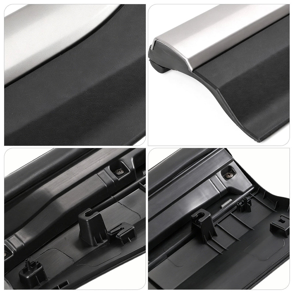 Front Door Lower Molding Left Side for Hyundai Santa Fe (2019–2023) 87721S1200SCR