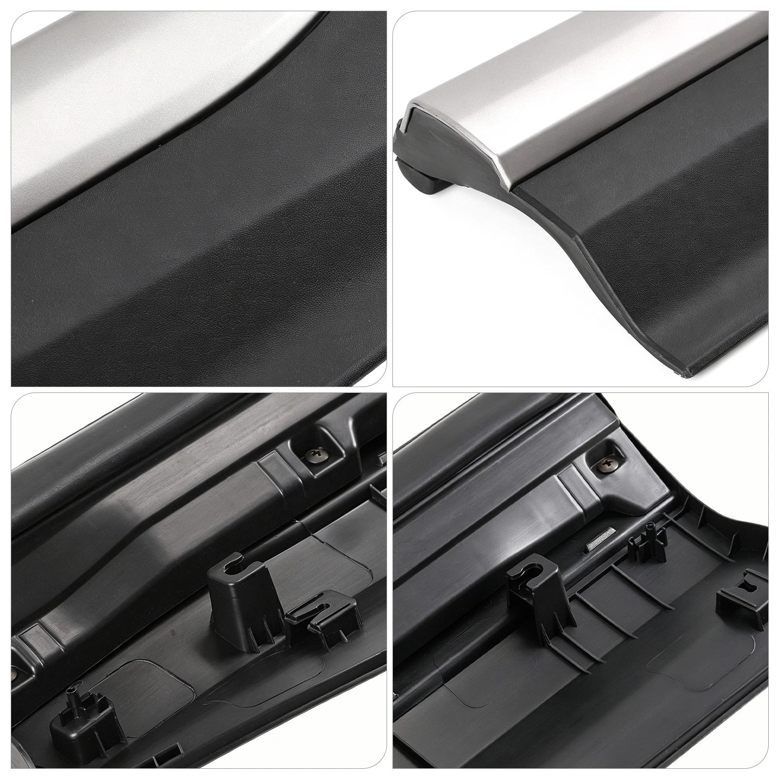 Front Door Lower Molding Left Side for Hyundai Santa Fe (2019–2023) 87721S1200SCR