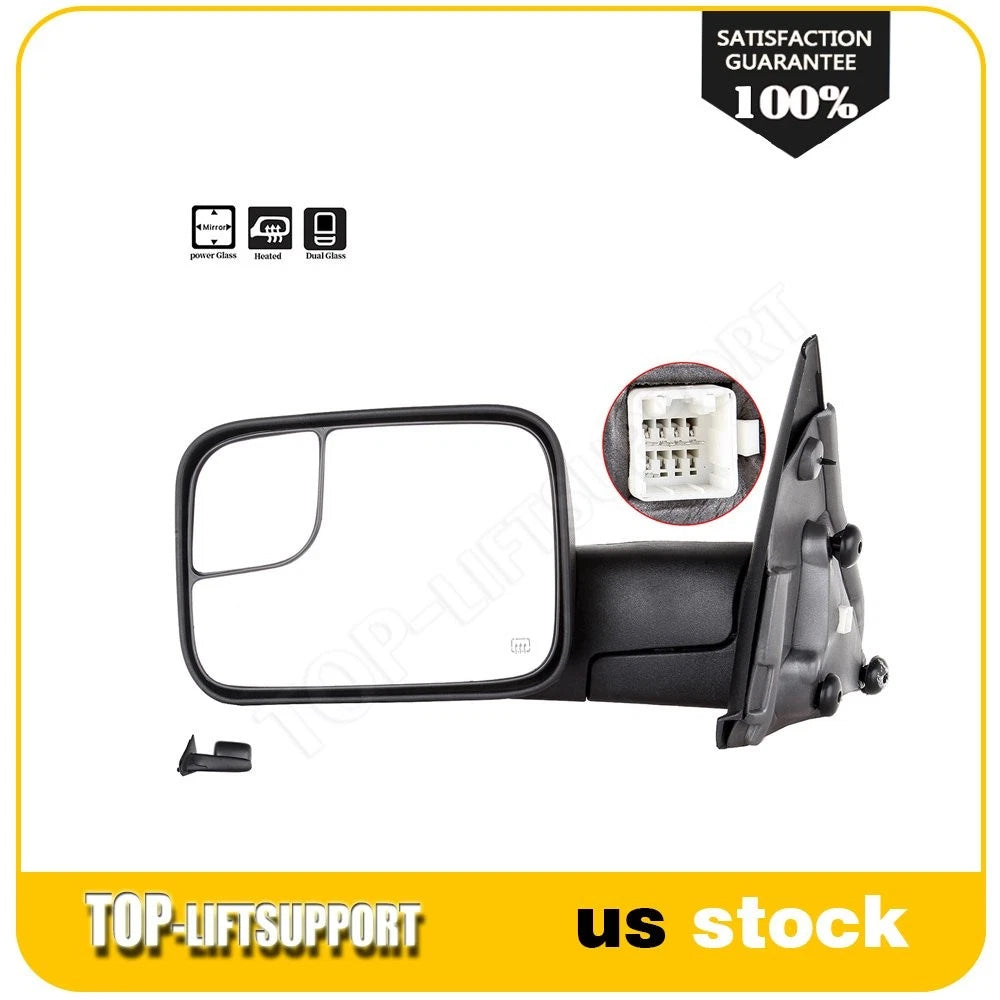 Power Heated Towing Mirror for Dodge Ram 1500/2500/3500 (2002–2009)