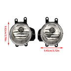 Set of 2 Front Fog Lights for Toyota RAV4 (2019–2021)