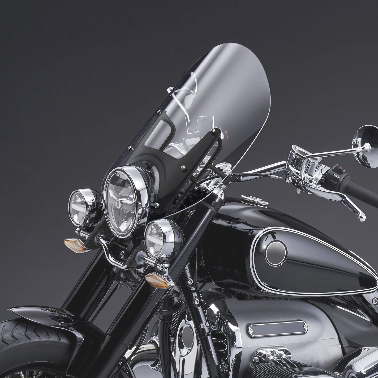 Windshield Windscreen & Bracket for BMW R18 Classic (2021–2024)