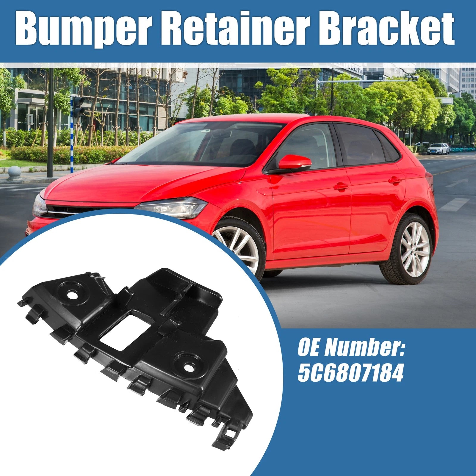Bumper Bracket No.5C6807184 for Volkswagen Jetta (2011–2014)