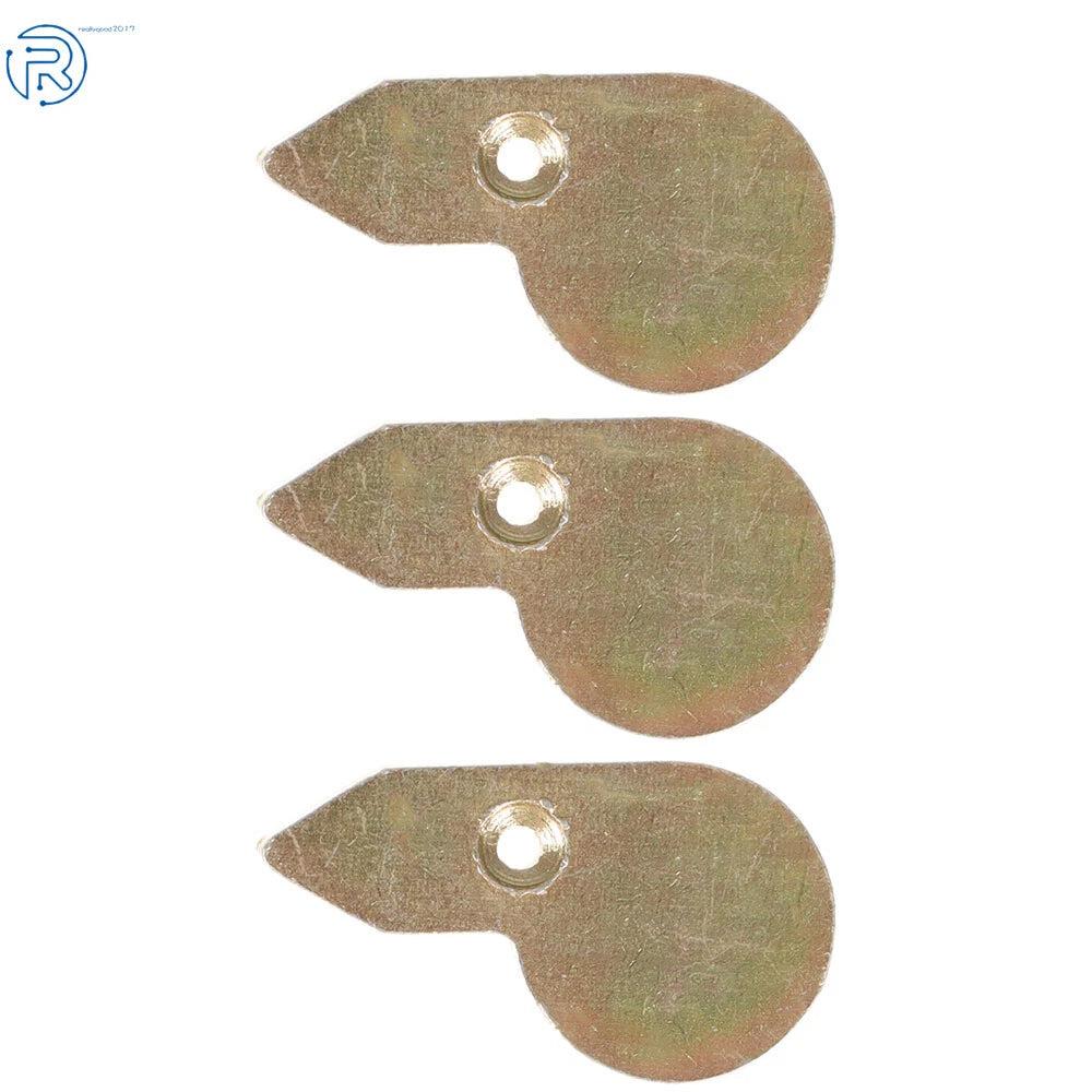 Set of 4 Brake Pads for Honda ATC90 ATC200S ATC200M (1976–1986)