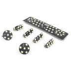 Interior Dome Map Reading Lights Kit for VW Golf (2006–2019) - 7PC White