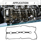 Valve Cover Gasket No.ZL0110235 for Mazda 323 S VI (BJ) 1998–2001