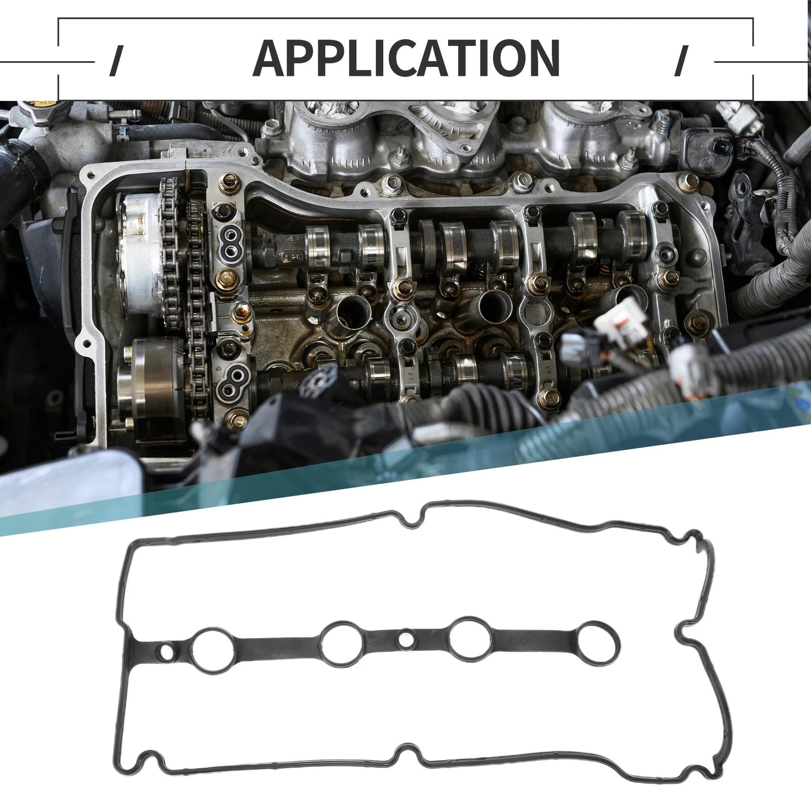 Valve Cover Gasket No.ZL0110235 for Mazda 323 S VI (BJ) 1998–2001