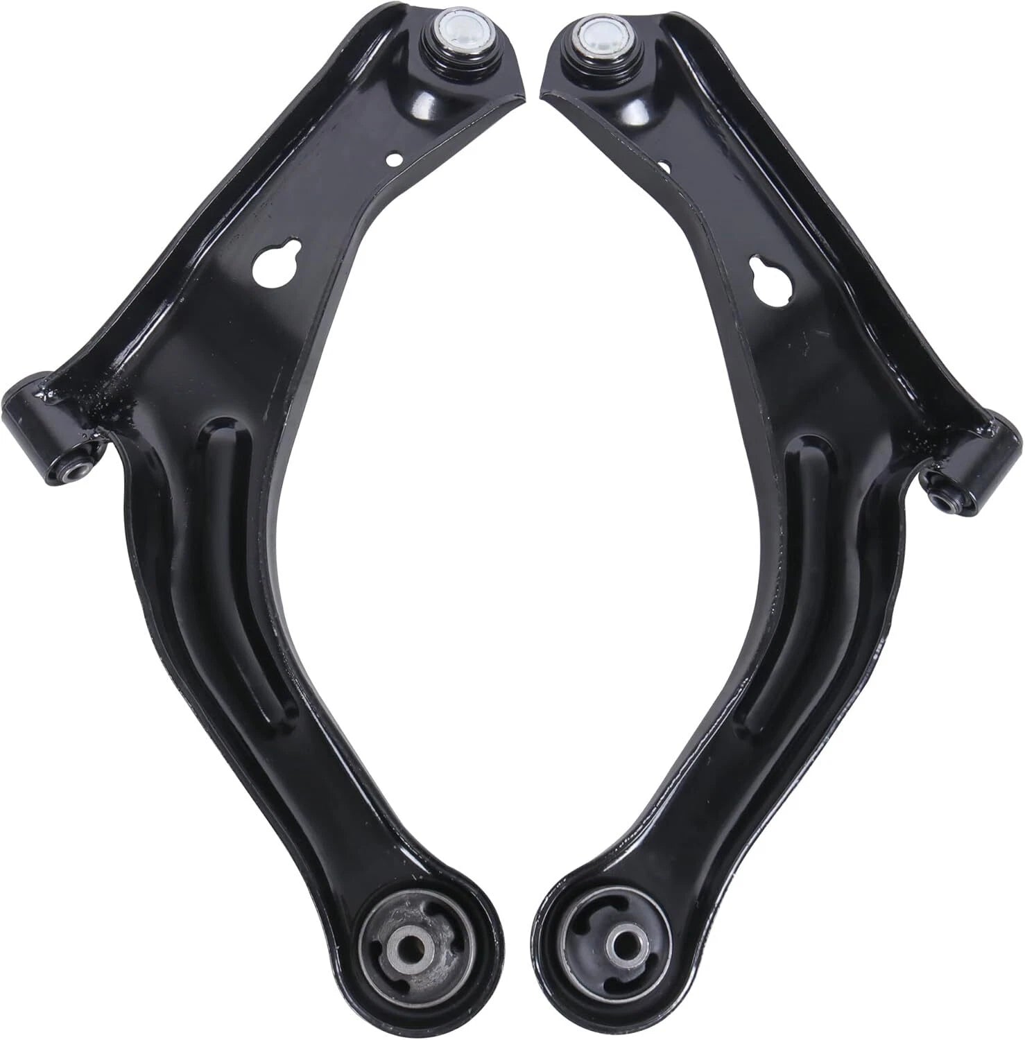 2x Front Lower Control Arms & Sway Bar Links for 2005-2011 Mazda Tribute 3.0L
