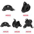5Pcs Engine Motor Mount for Honda Civic 1.6L (1996–2000)