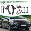 12pcs Front Suspension Kit Lower Control Arm for Toyota Camry (No. ES80602/K750011)
