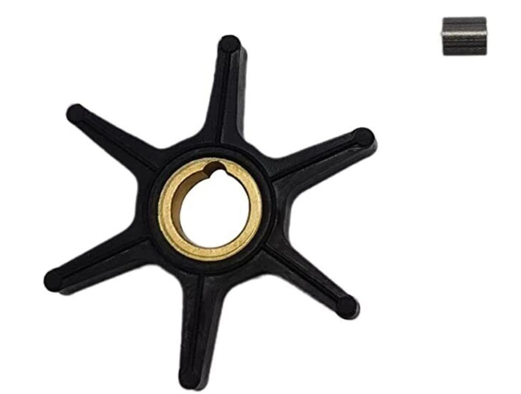 Water Pump Impeller with Key for Chrysler Mercury (47-85089-3, 47-85089-10, 18-3057)