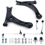 Suspension Kit 8x For TOYOTA COROLLA 03-08 Front Lower Control Arm Sway Bar Link