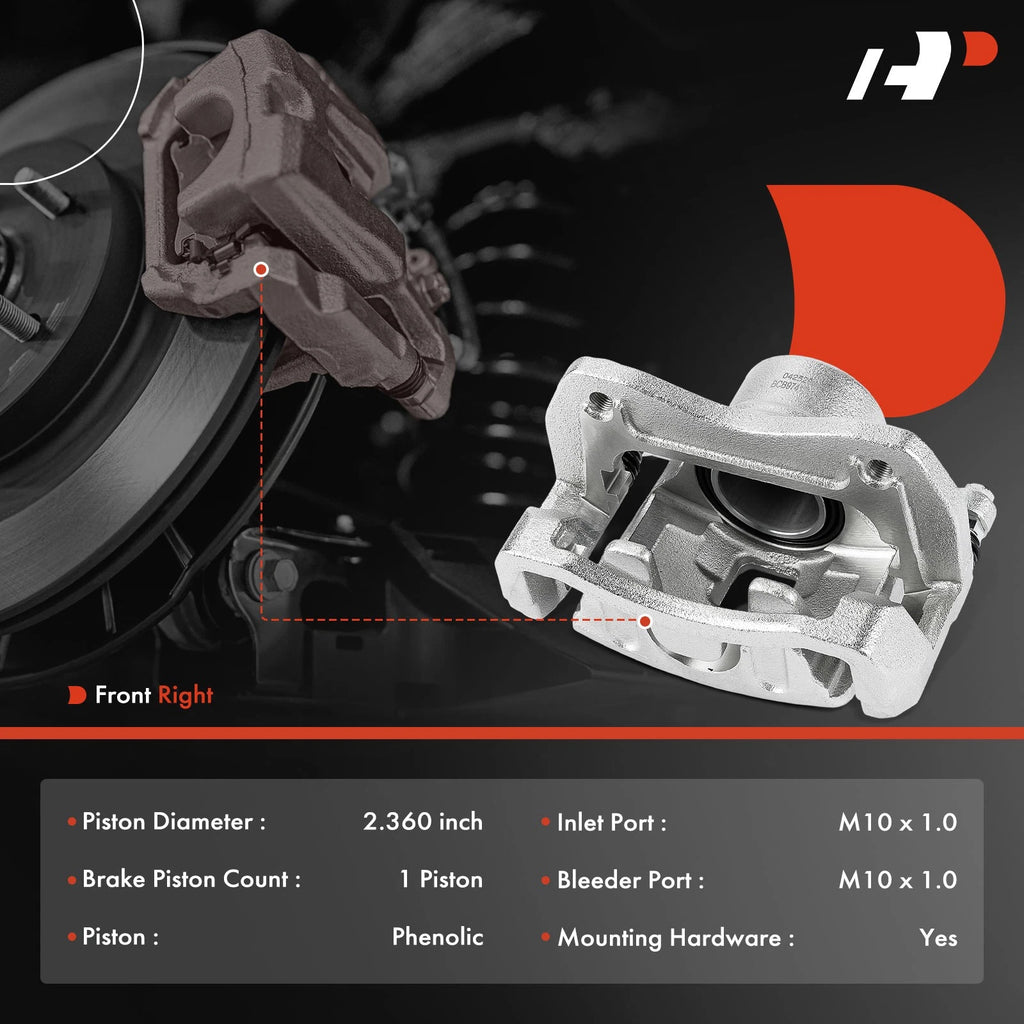 Brake Caliper with Bracket for Kia Sportage Hyundai Tucson (2017–2022)