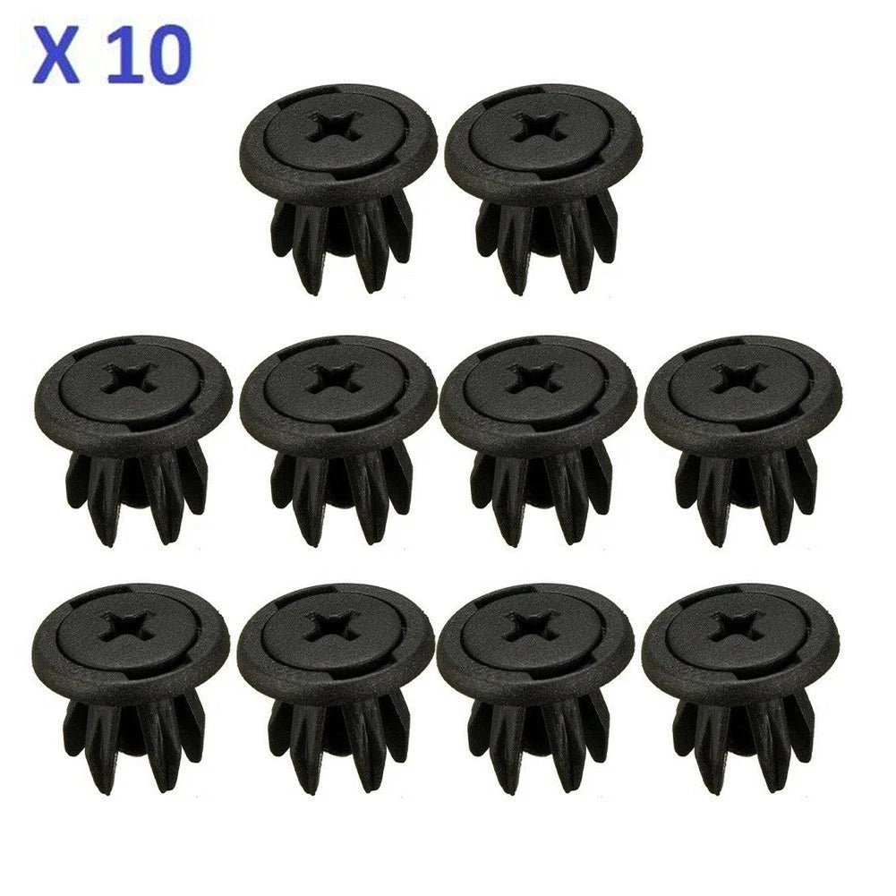 Set of 10 Inner Wheel Arch Liner Fasteners Clips for Mini Cooper (R50 R52 R53 R56)
