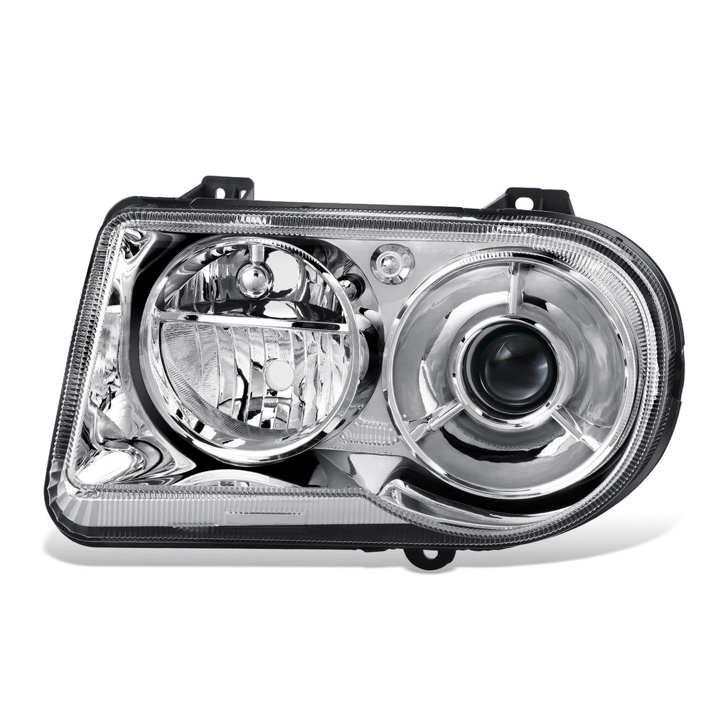 Driver Left Projector Headlight Lamp for Chrysler 300 Dodge Charger Magnum (2005–2010)