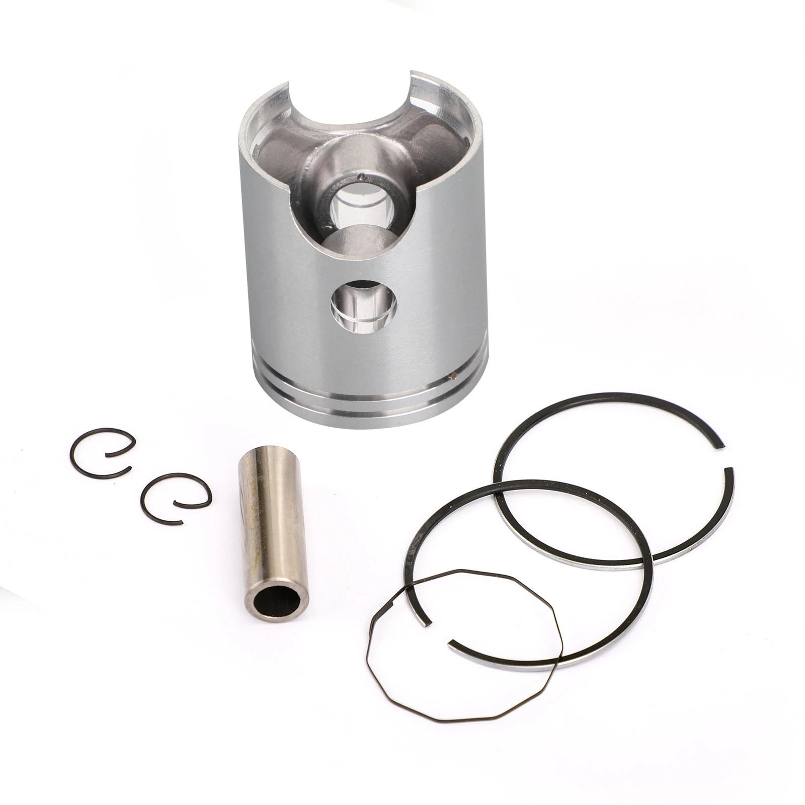 Piston Kit & Rings Set STD 52mm for Yamaha YB100 AG100 DX100 LT2 LT3 T9 (1970–1990)
