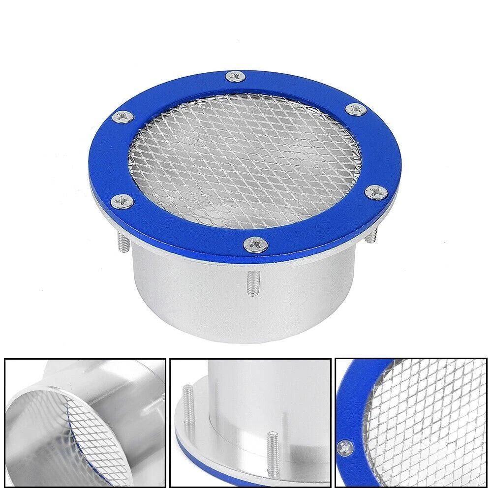 Air Duct Grill Bumper Vent Cover Kit for Universal Car Racing