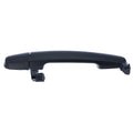 Door Handle Outer Set 2 Textured Black REAR LH+RH for Toyota Hilux (2005–2015)