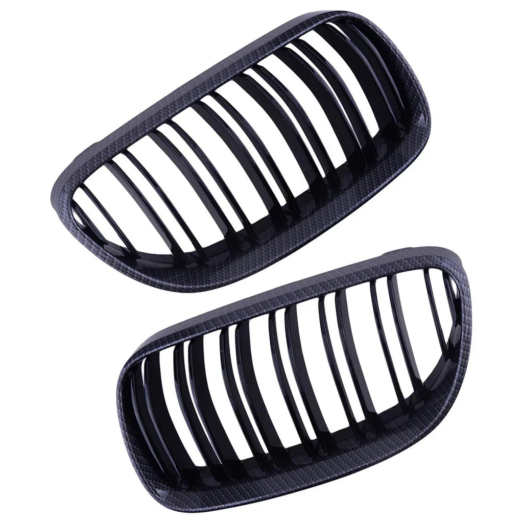 L&R Front Kidney Grille for BMW E92 E93 LCI Coupe (2011-2013)