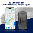 Magnetic GPS Tracker for Vehicle (4G, Android & iOS Support)