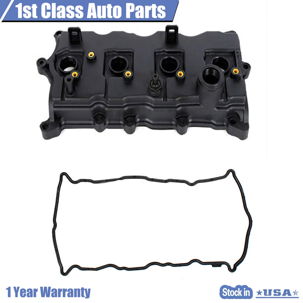 Engine Valve Cover with Gasket for Nissan Rogue (2008–2012) 13264-JG30A