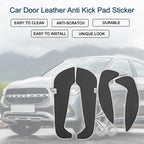 Set of 1 Car Door Leather Anti Kick Pad Sticker for Mercedes-Benz GLA (2015)